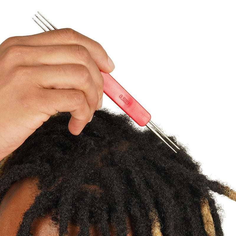 Dreadlocks Crochet Needle, Dual Style Hook (0.5mm)