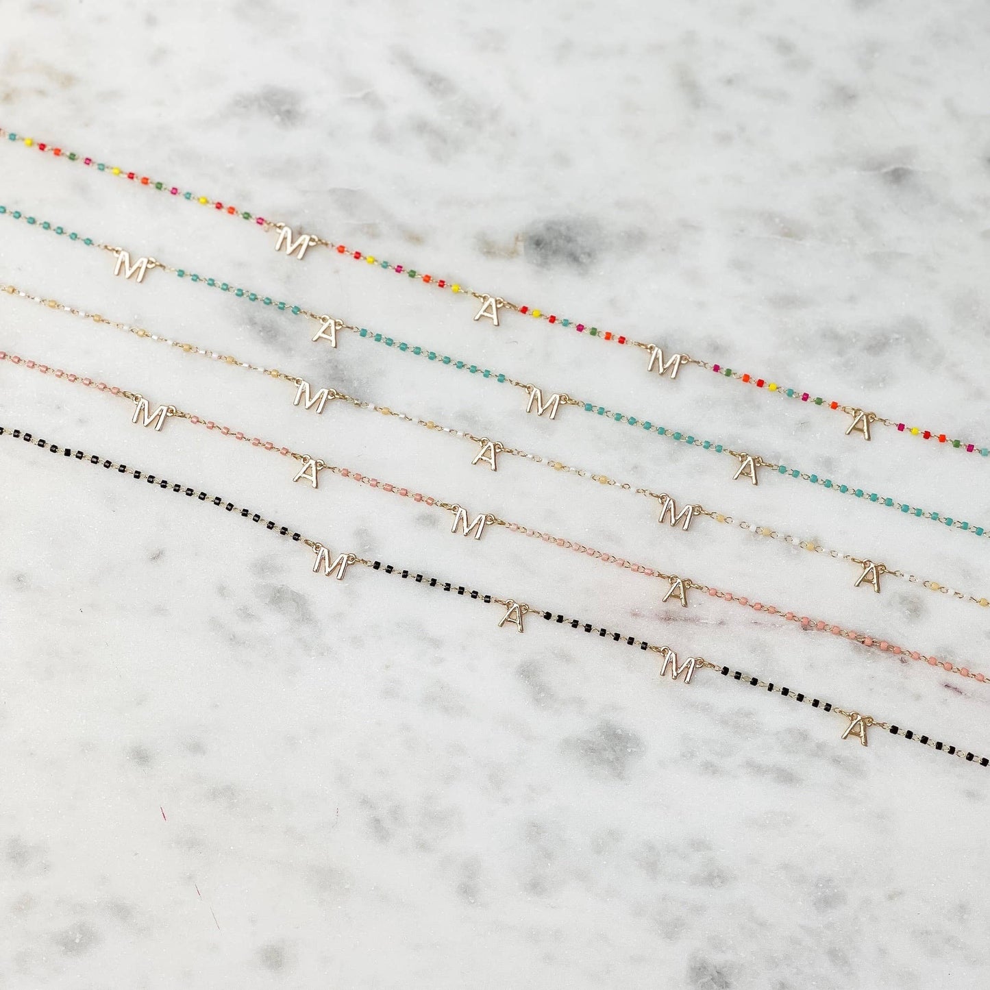 'Mama' Chain Necklaces
