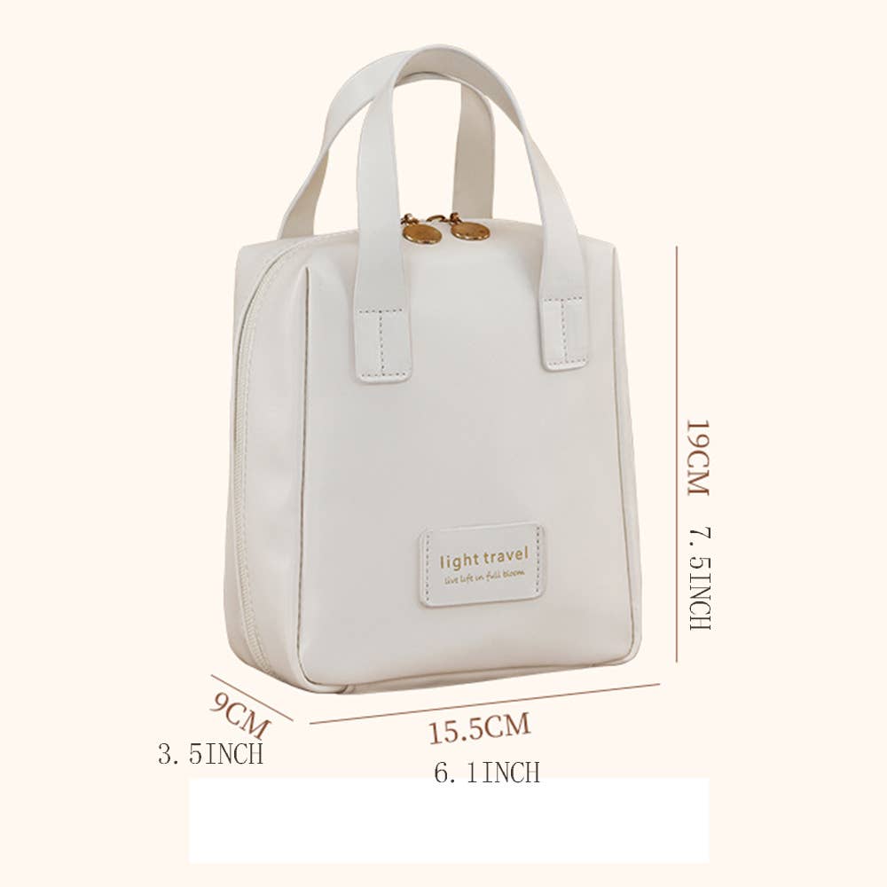 Handheld Large Capacity Travel Portable Cosmetics Storage