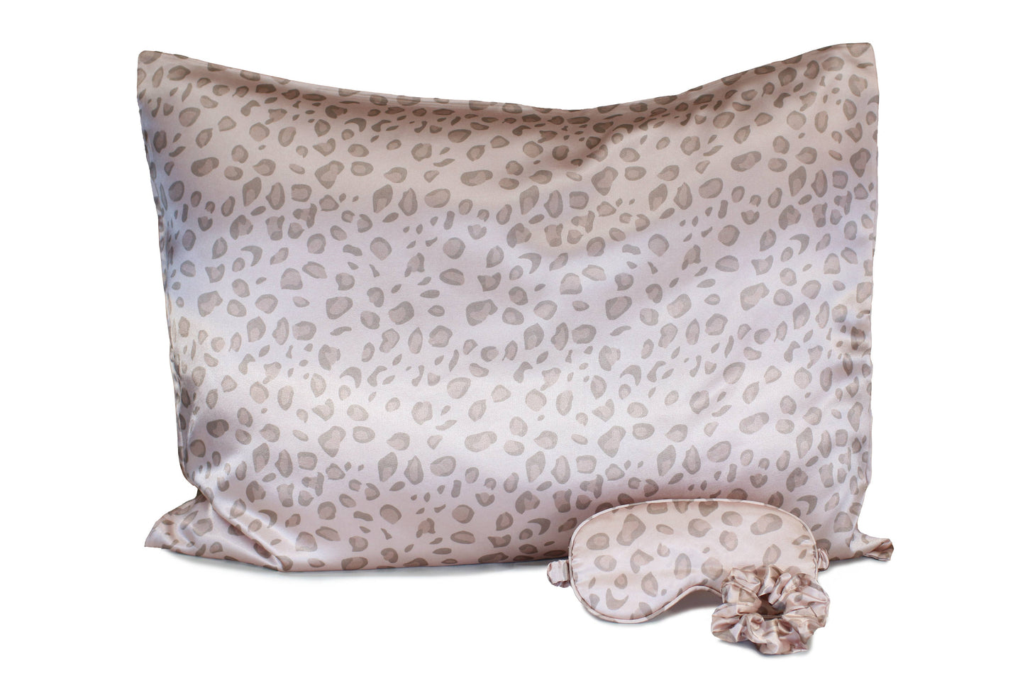 Morning Glamour - Ultimate Sleep Set Satin Pillowcase, Eye mask and Scrunchie