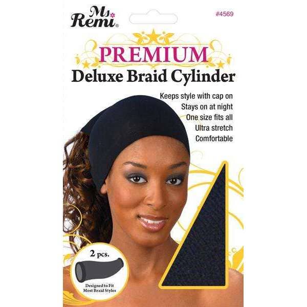 Annie International, Inc. - Ms. Remi Deluxe Braid Cylinder 2Pc Asst Color
