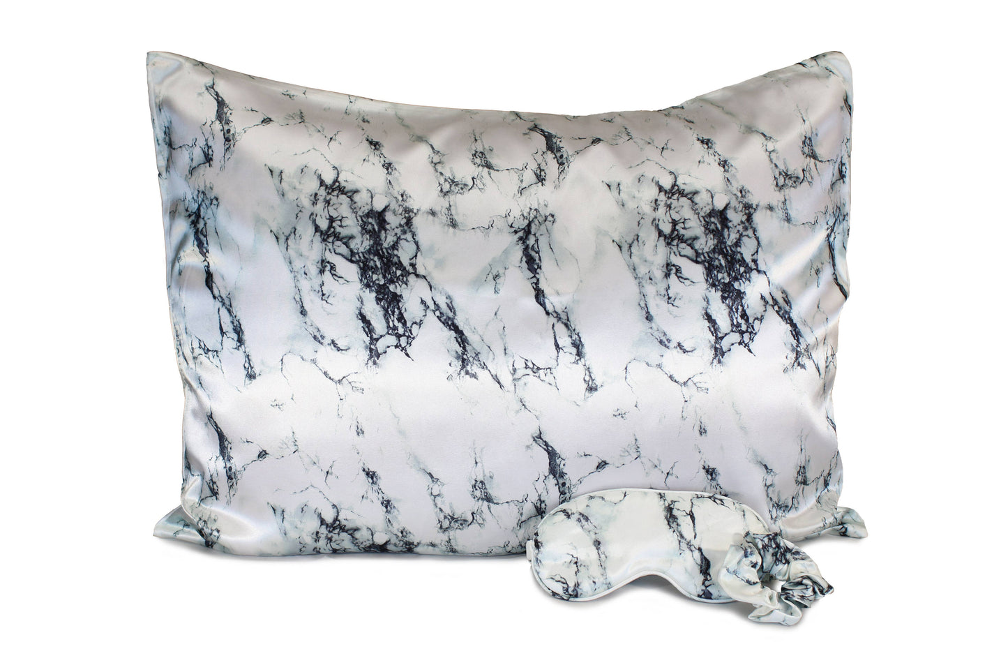 Morning Glamour - Ultimate Sleep Set Satin Pillowcase, Eye mask and Scrunchie