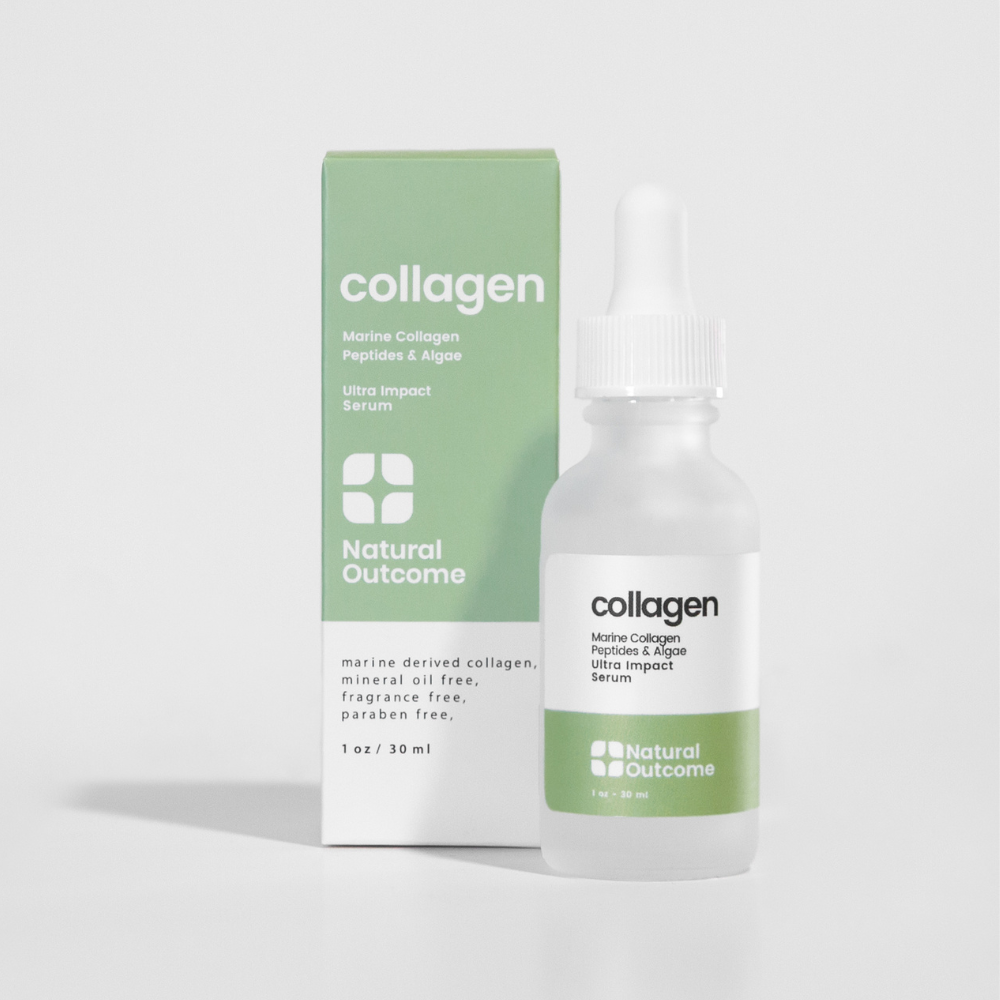 Natural Outcome Skincare-Collagen Facial Serum - Ultra Impact Face Serum