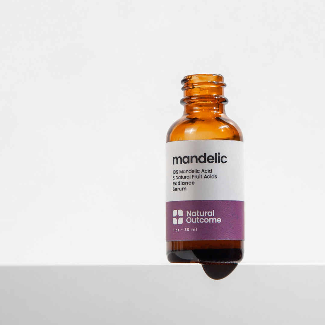 Natural Outcome Skincare-Mandelic Acid Serum