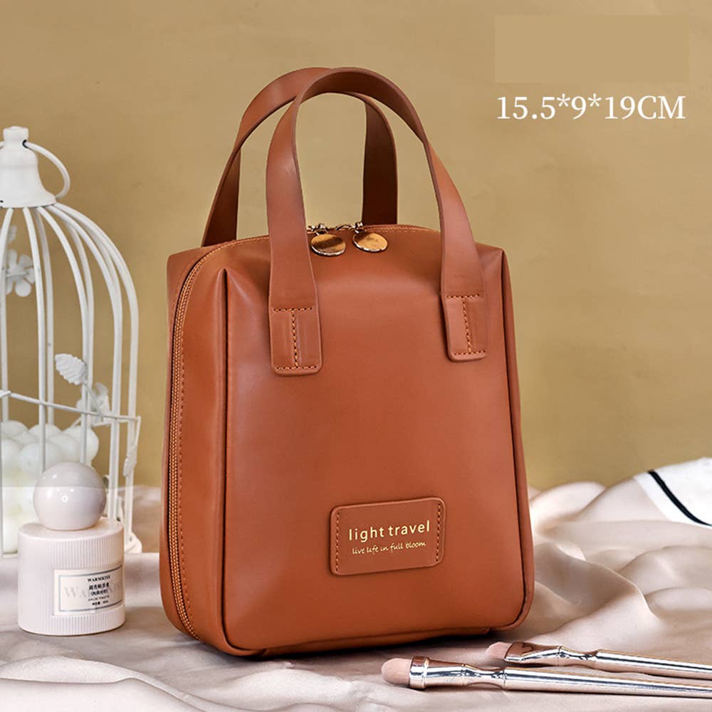 Handheld Large Capacity Travel Portable Cosmetics Storage