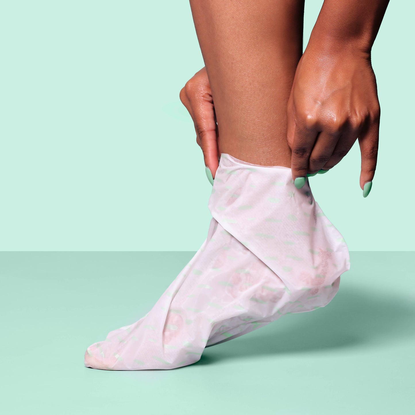My Spa Life - Comfort Zone Soothing Foot Mask with Shea Butter & Tea Tree