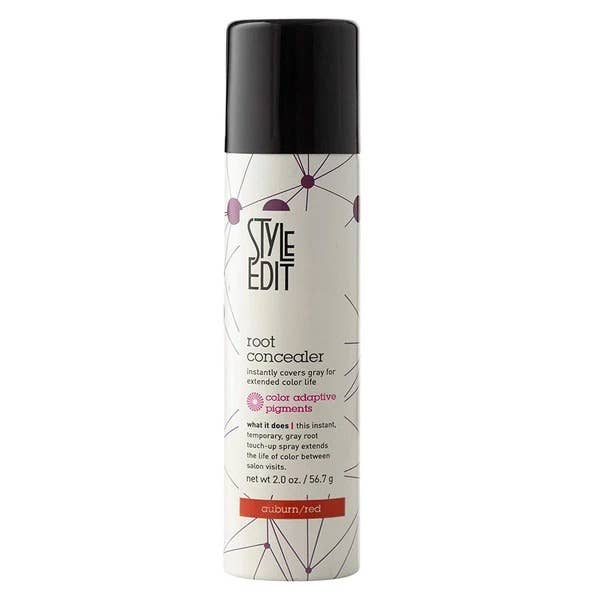 Style Edit-Brunette Root Concealer Spray