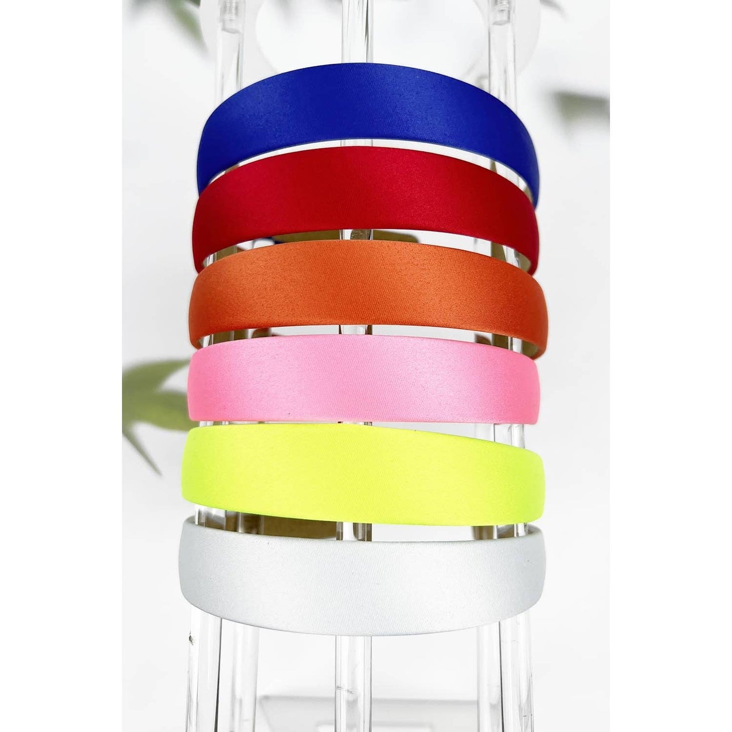 SOLID NEON COLOR PLAIN HEAD BAND
