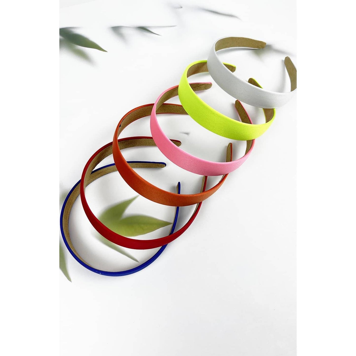 SOLID NEON COLOR PLAIN HEAD BAND