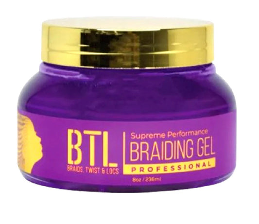 BTL Professional Braiding Gel L Supreme Performance 8 oz