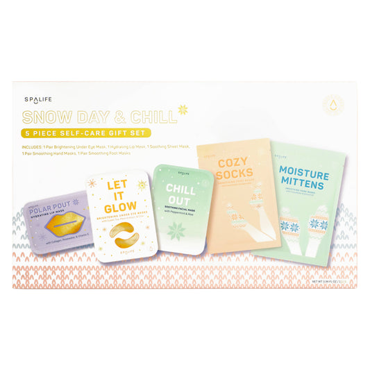 My Spa Life - Christmas Holiday Self Care Winter Gift Set 5 Piece