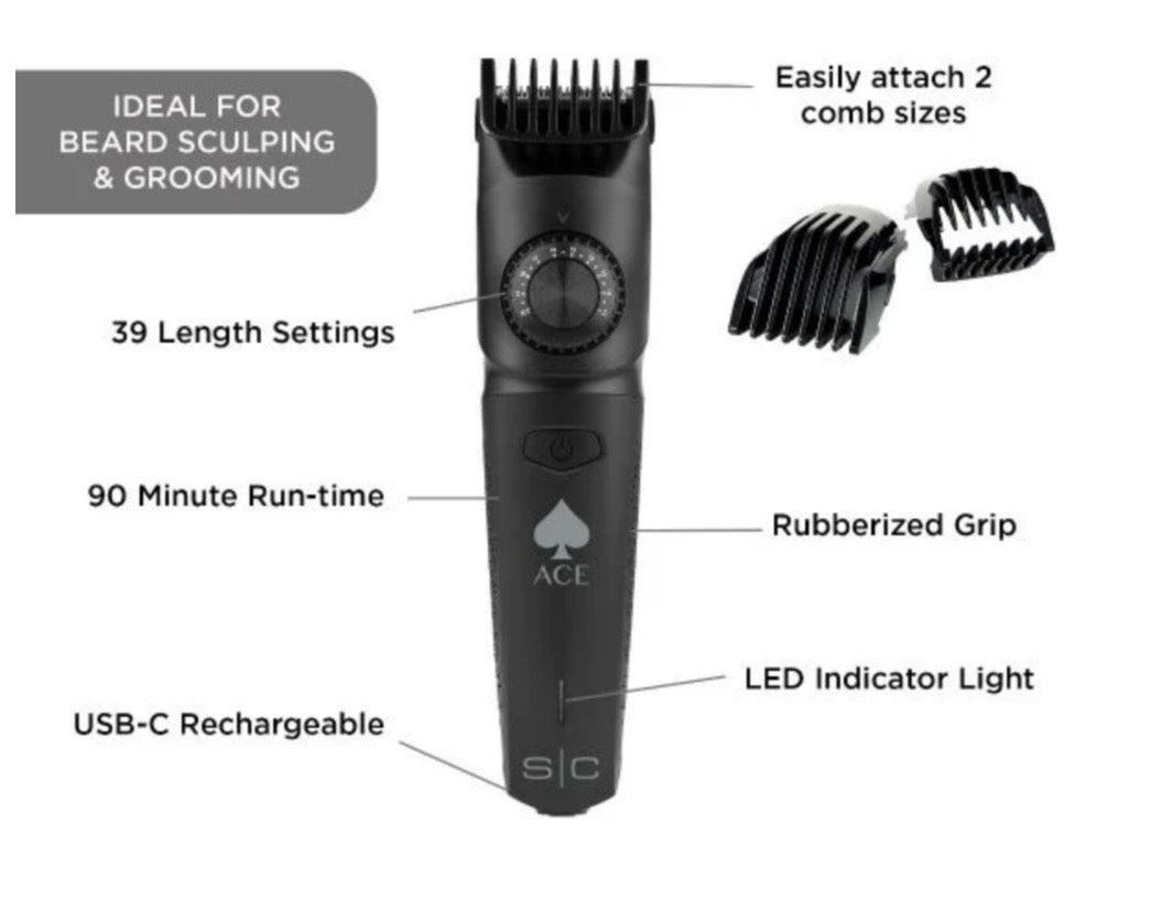 StyleCraft Ace Beard Blender