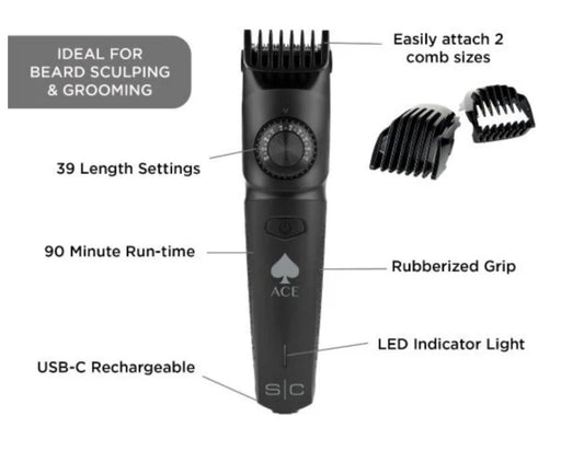 StyleCraft Ace Beard Blender