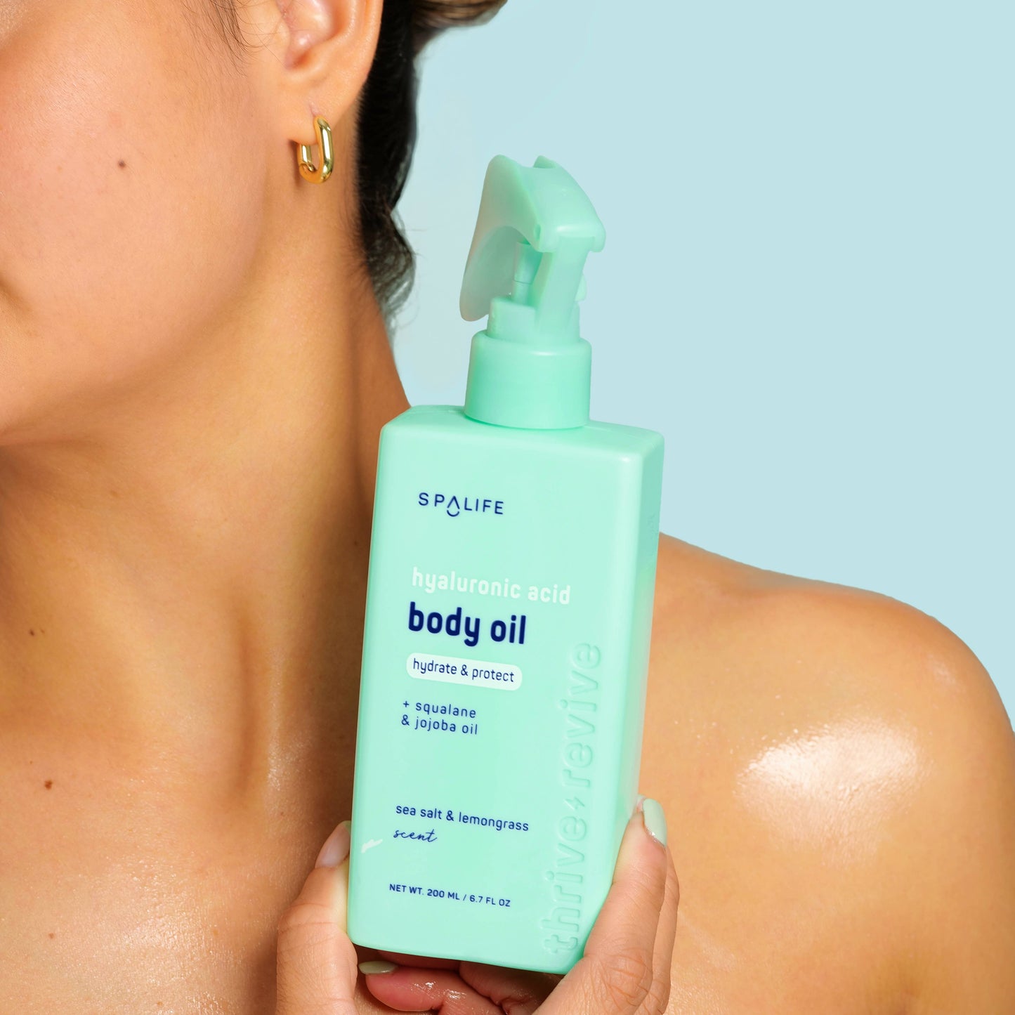 My Spa Life - Hyaluronic Acid Body Oil with Squalane & Jojoba Oil