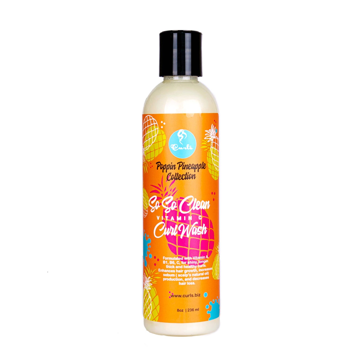 Curls-So So Clean Vitamin C Curl Wash