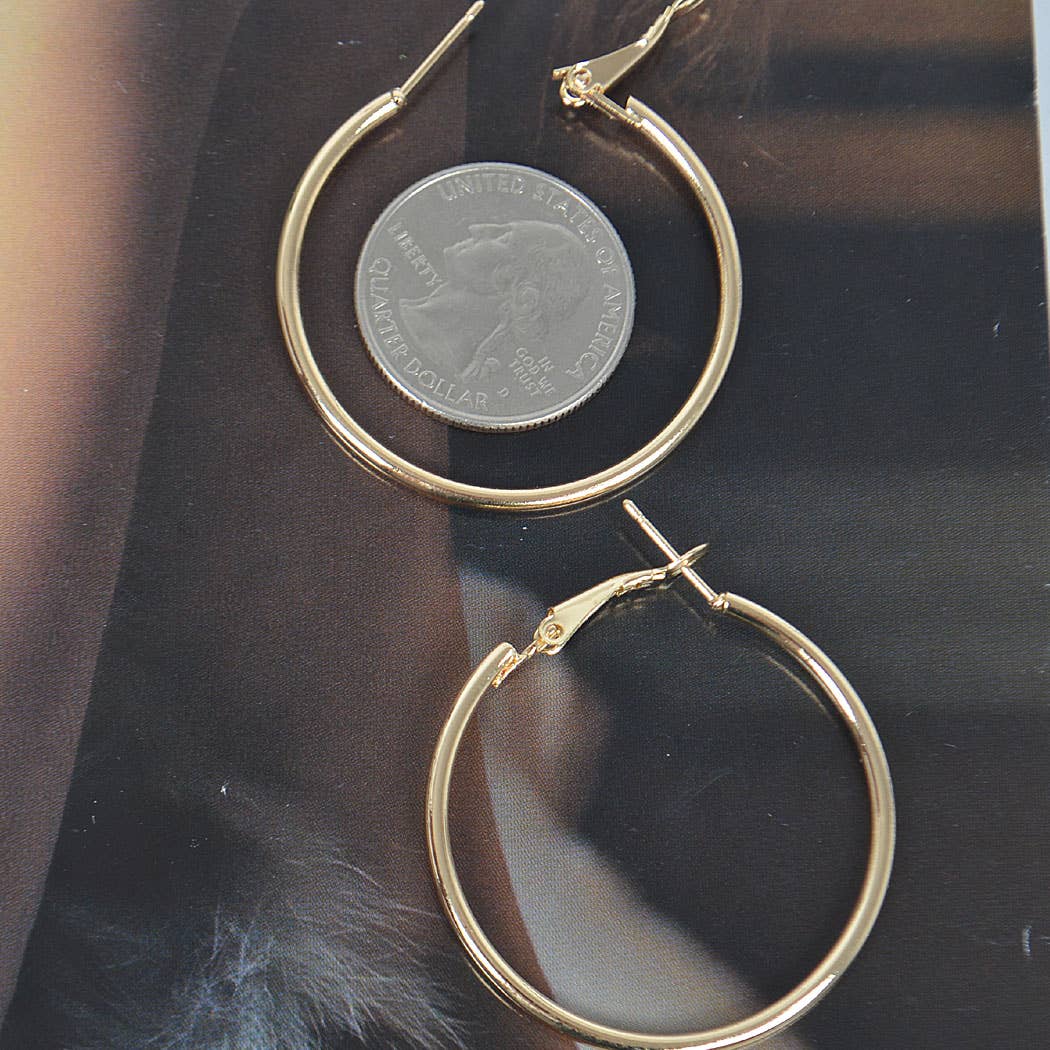 Hoop Earring 40mm