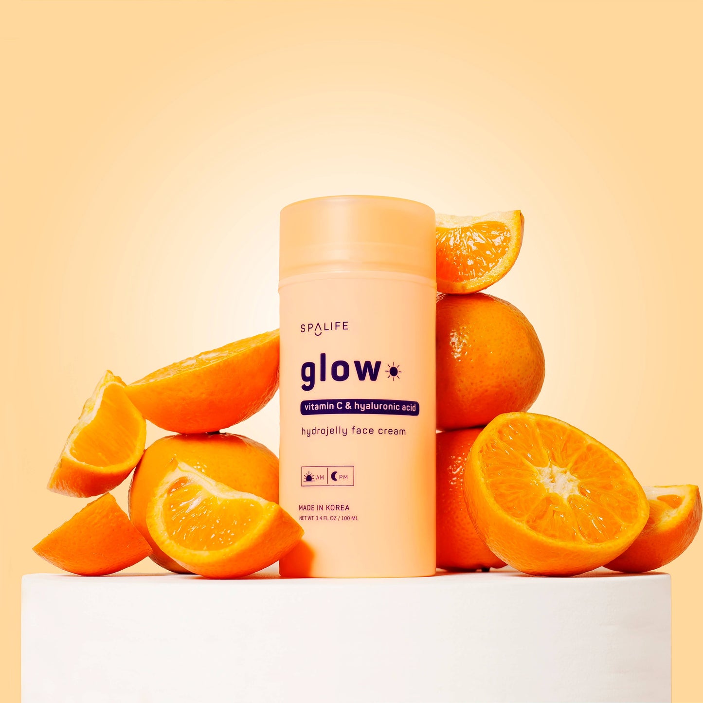 My Spa Life - Glow Vitamin C Hydro-Jelly Face Cream 3.4 Fl oz