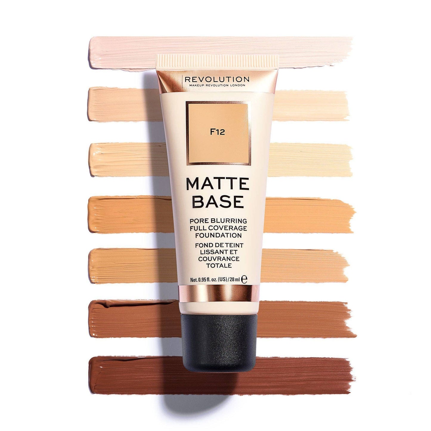 REVOLUTION Matte Base High Cover Foundation