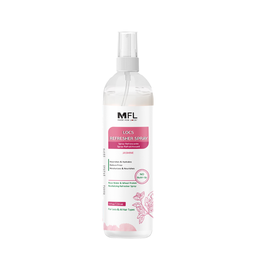 Made For Locs - Locs Rose-Water Refresher Spray | 8 oz