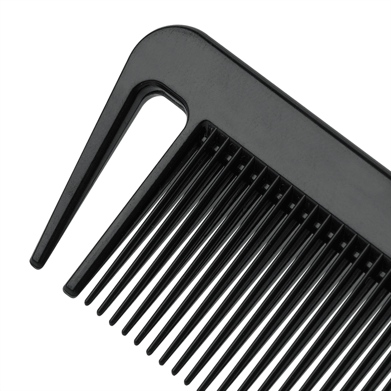 Pin Tail Section Comb Black