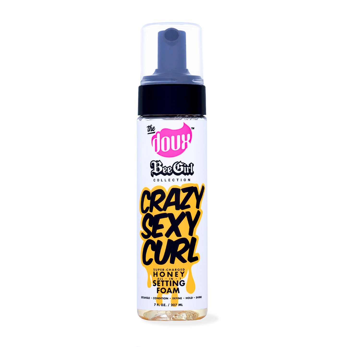 Doux-CRAZYSEXYCURL™ Honey Setting Foam