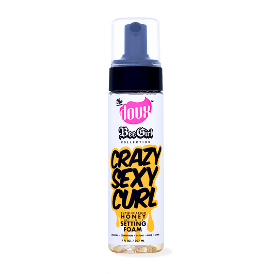 Doux-CRAZYSEXYCURL™ Honey Setting Foam