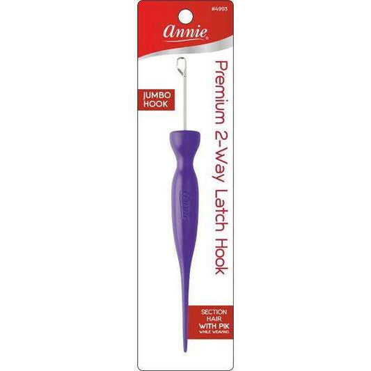 Annie Premium 2-way Latch Hook Jumbo Purple
