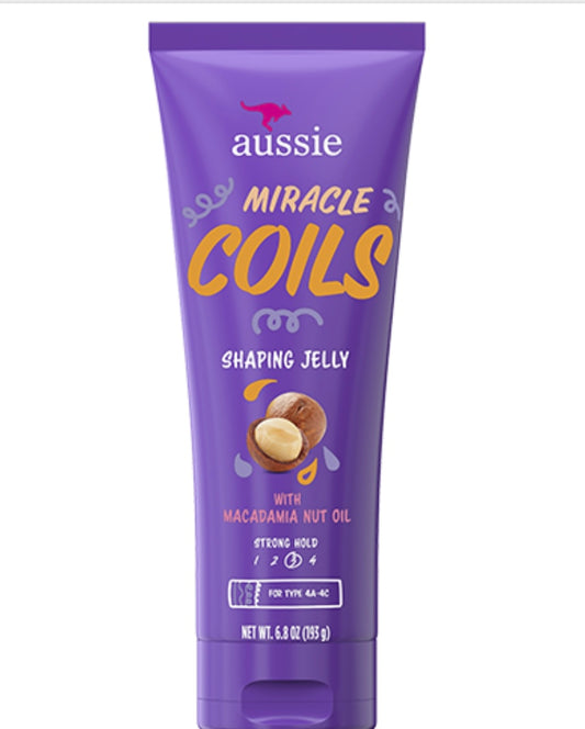AUSSIE MIRACLE COILS SHAPING JELLY