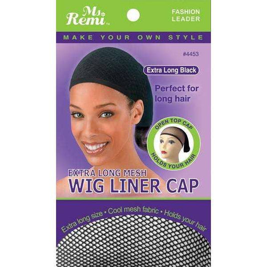 Ms. Remi Wig Liner Cap Xl Black