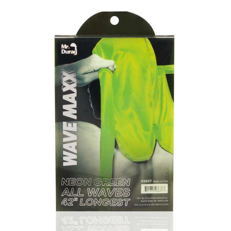 Mr. Durag NuWave-X Neon Green Durag