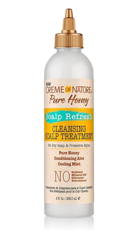 CREAM OF NATURE CLEANSING SCALP
