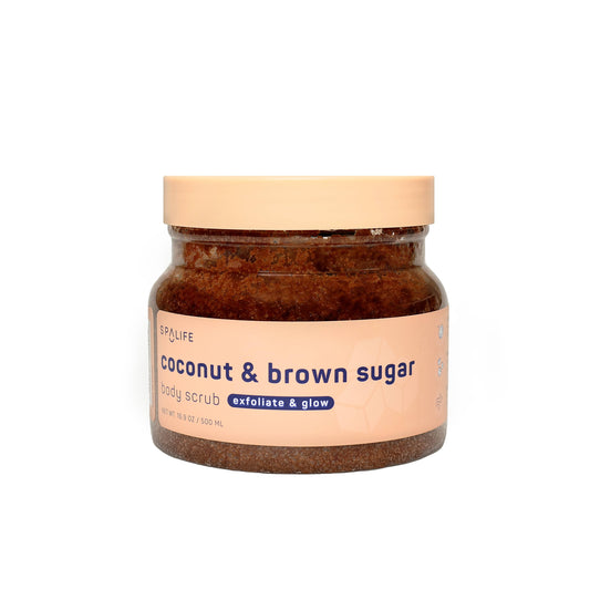 My Spa Life - Coconut & Brown Sugar Exfoliating Body Scrub