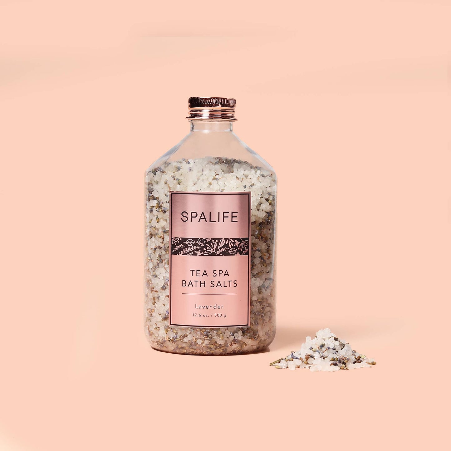 My Spa Life - Petal-Infused Effervescent Mineral Bath Salts