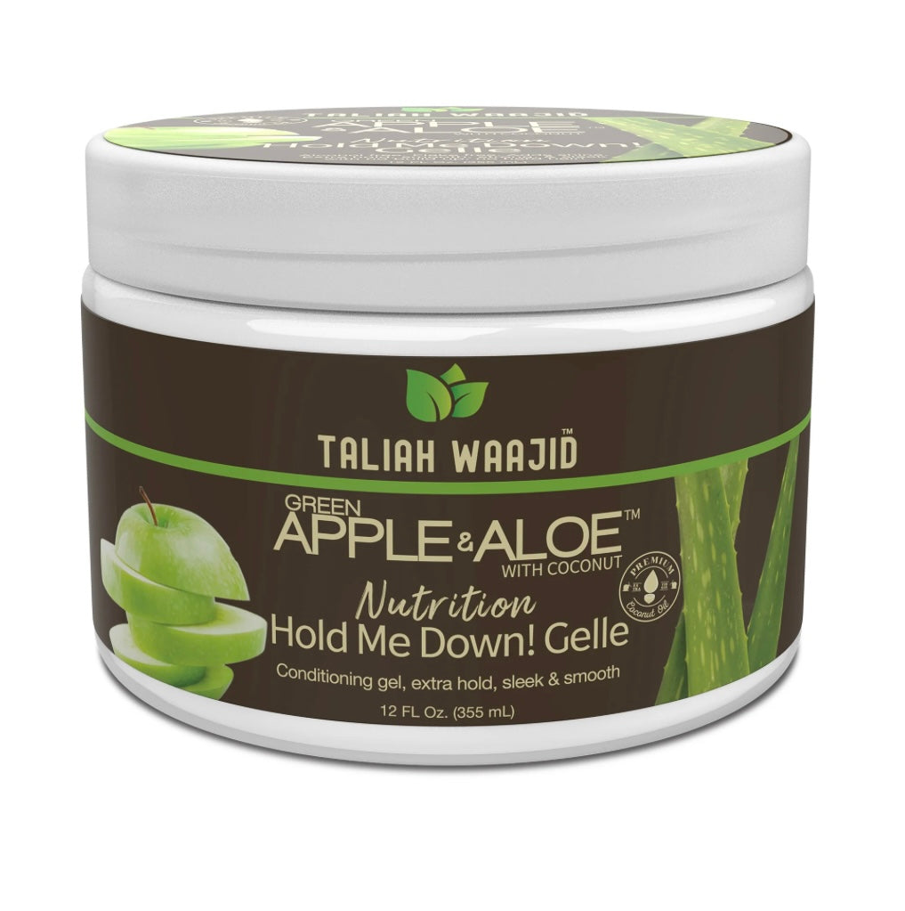 TALIAH WAAJID GREEN APPLE & ALOE HOLD ME DOWN! GELLE 12OZ