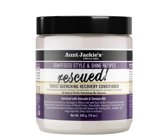 AUNT JACKIE'S GRAPE RESCUED CONDITIONER