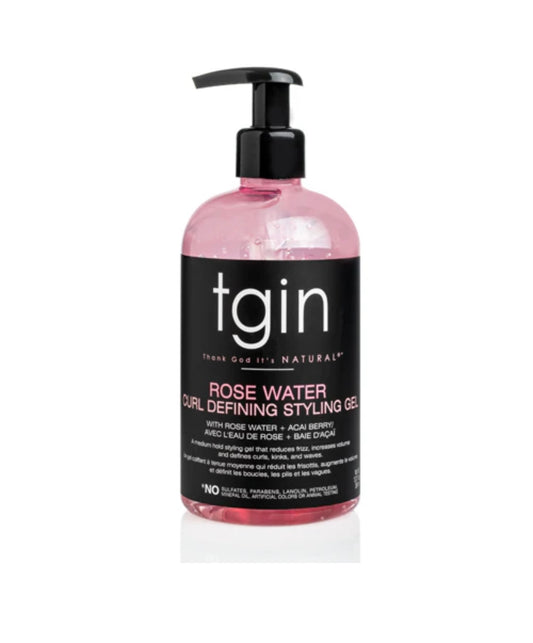 TGIN ROSE WATER DEFINING STYLING GEL