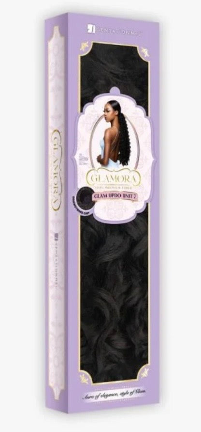 Sensational-Glamora Glam Updo Ponytail