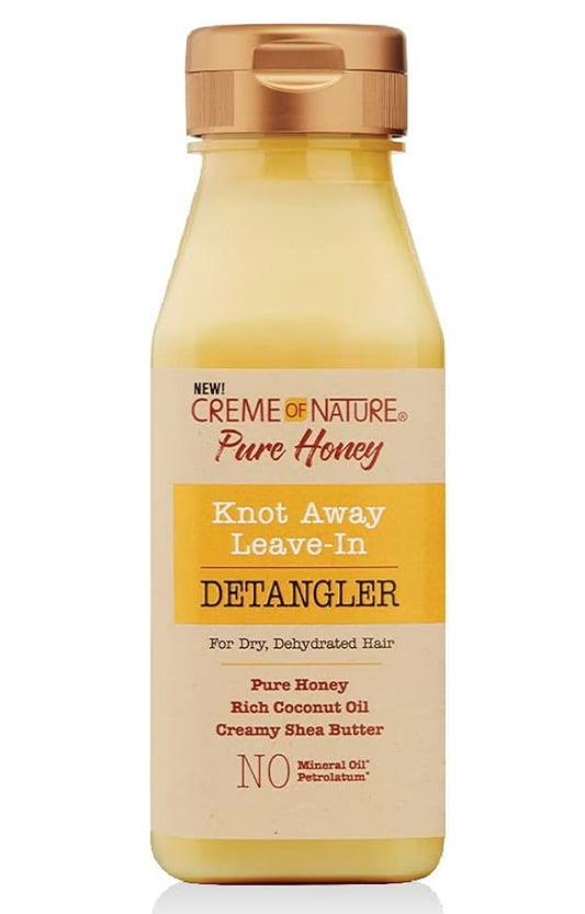 CREAM OF NATURE KNOT AWAY LEAVE-IN DETANGLER