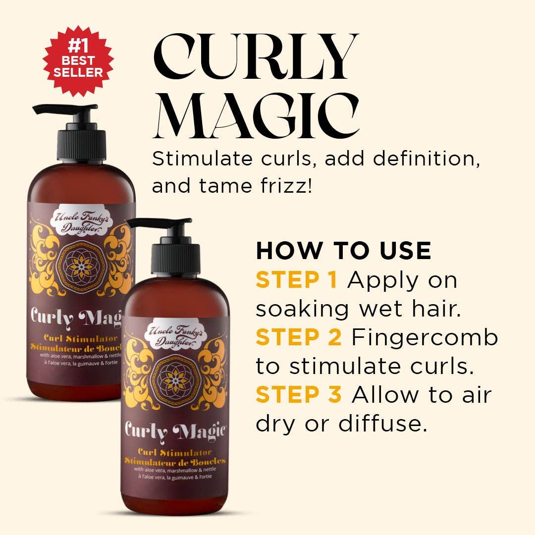 Uncle Funky’s Daughter - Curly Magic