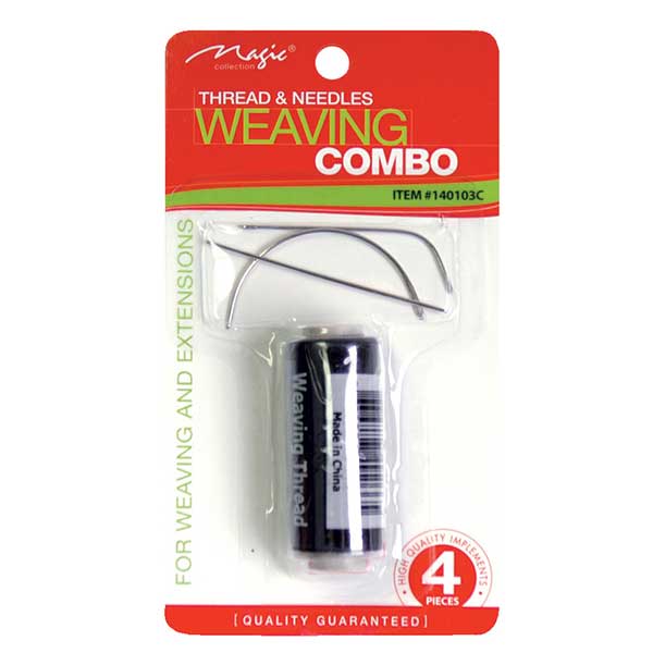 Thread & Needles Weaving Combo Bk/Br for Weaving Extensions