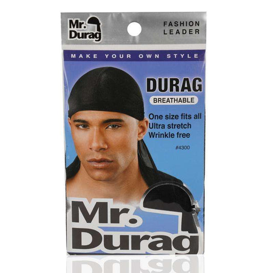 Mr. Durag - Black Durag/Wave Cap