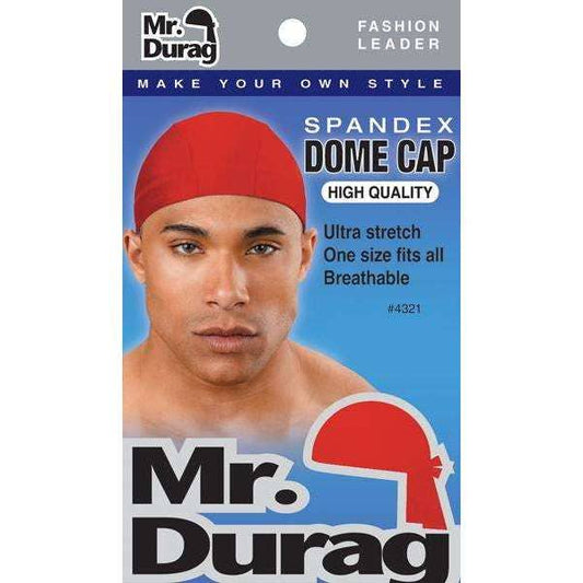 Mr. Durag Spandex Dome Cap Asst Color