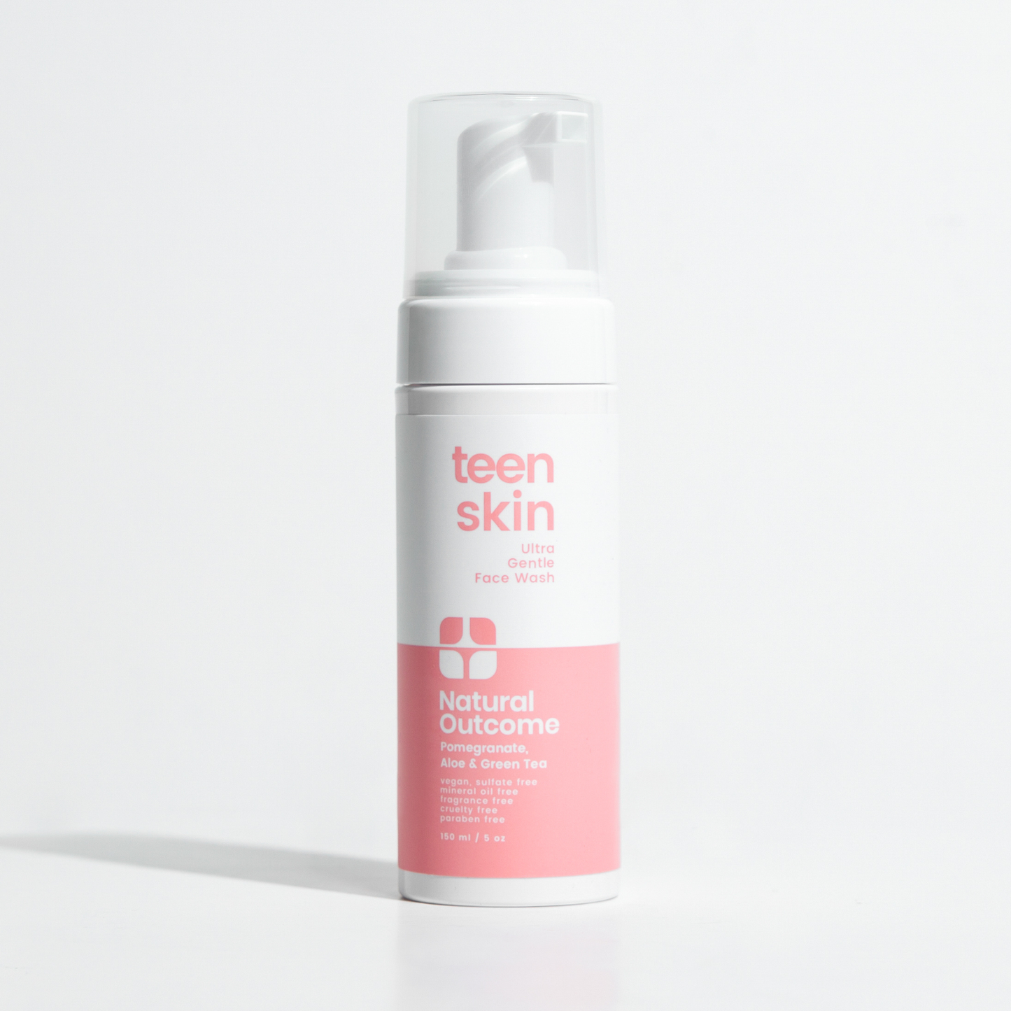 Natural Outcome Skincare-Teen Skin - Ultra Gentle Face Wash