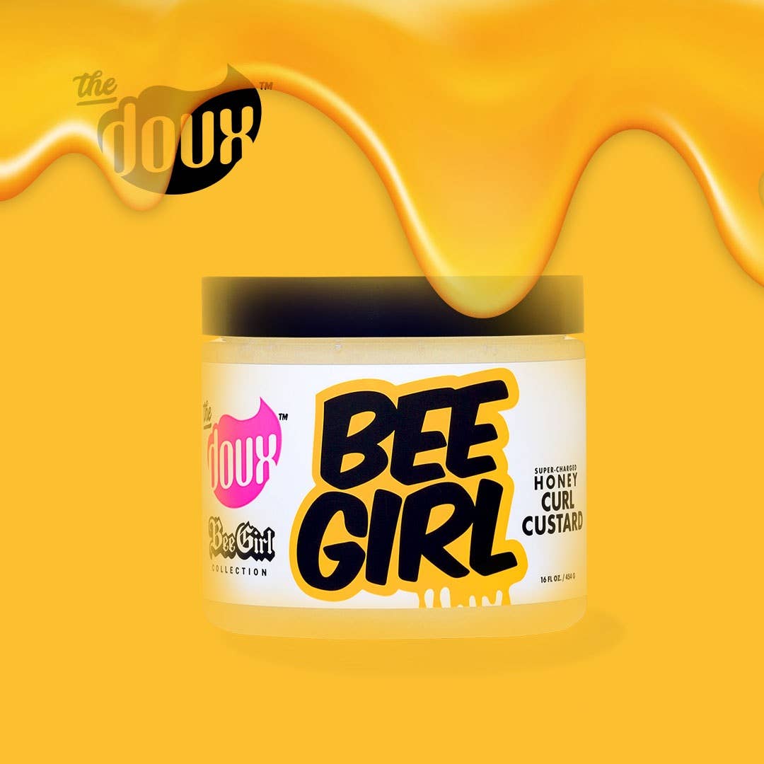 Doux-BEE GIRL Honey Curl Custard 16oz