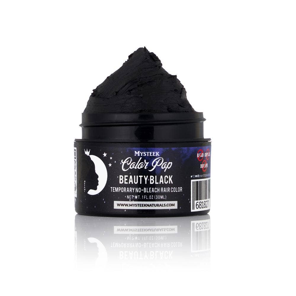 Mysteek Naturals Color Pop Beauty Black