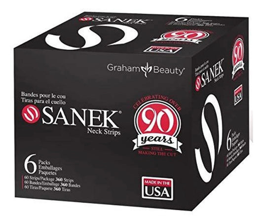 Sanek Neck Strips (6 Pack)