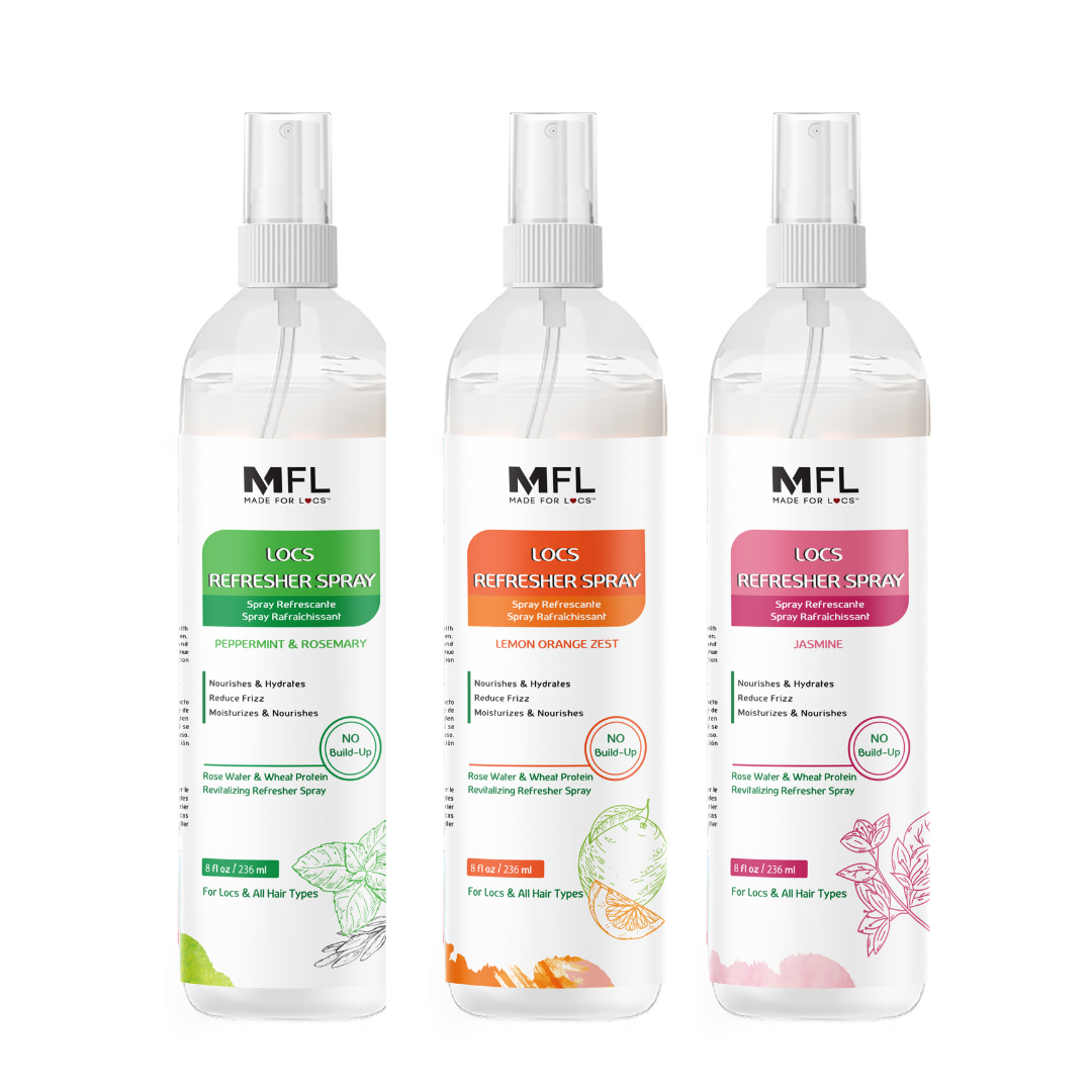 Made For Locs - Locs Rose-Water Refresher Spray | 8 oz
