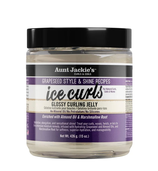 AUNT JACKIE'S GRAPE ICE CURLS JELLY