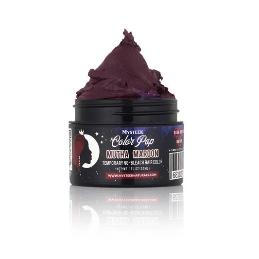 Mysteek Naturals Color Pop Mutha Maroon