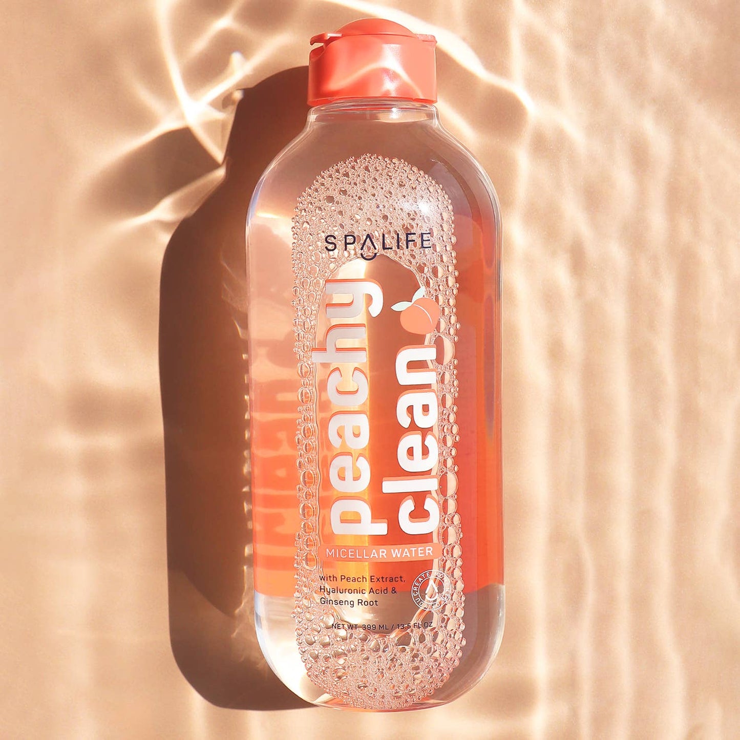 My Spa Life - Peachy Clean Micellar Water & Hyaluronic Acid Makeup Remover